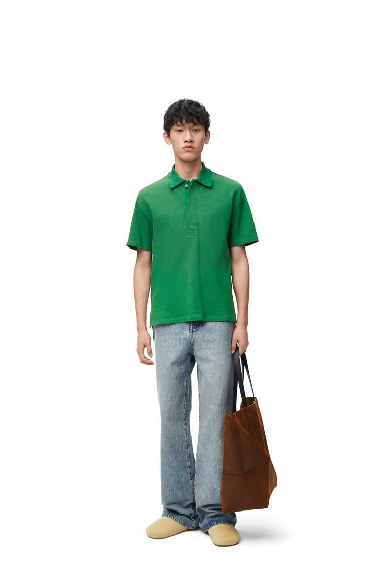 Polo in cotton