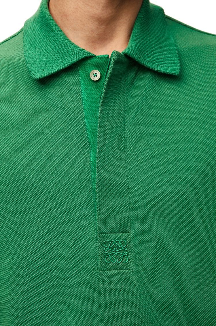 Polo in cotton
