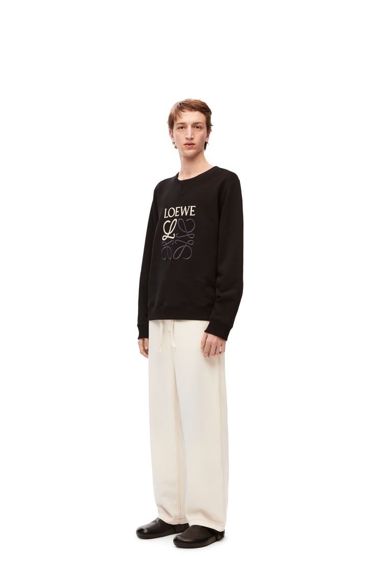 LOEWE Anagram regular fit sweatshirt in cotton