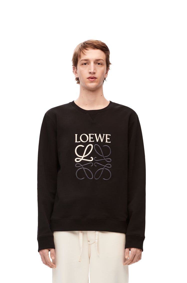 LOEWE Anagram regular fit sweatshirt in cotton