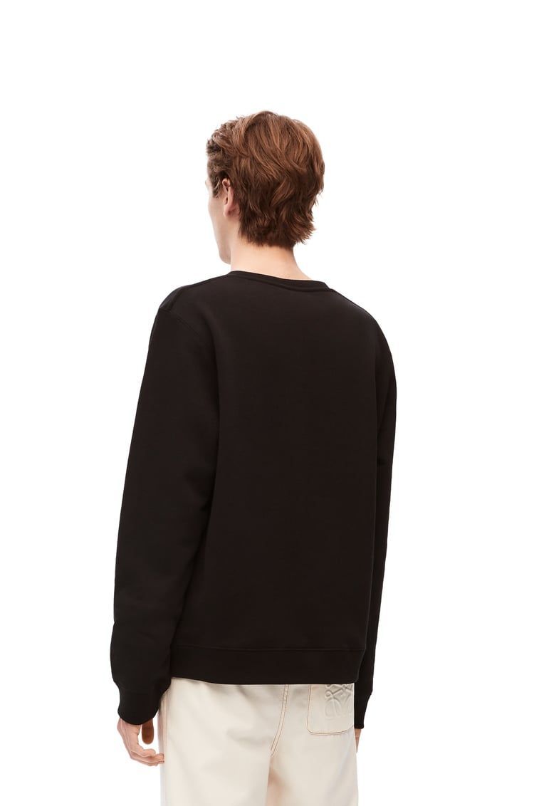 LOEWE Anagram regular fit sweatshirt in cotton