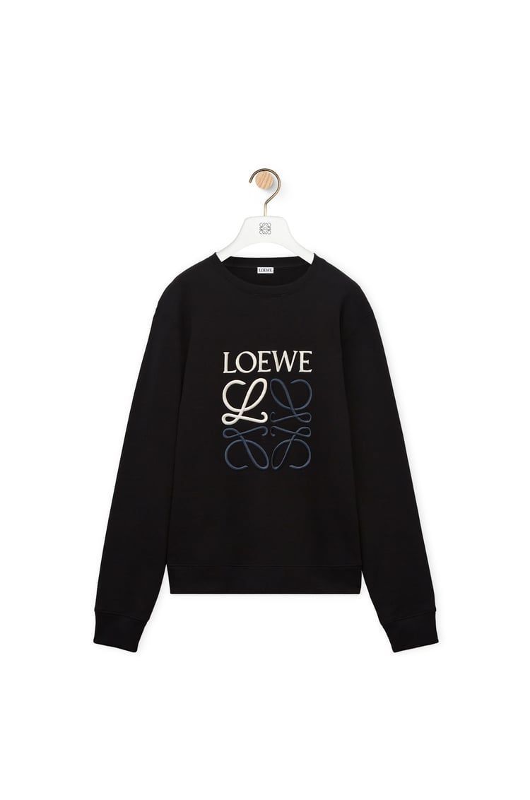 LOEWE Anagram regular fit sweatshirt in cotton