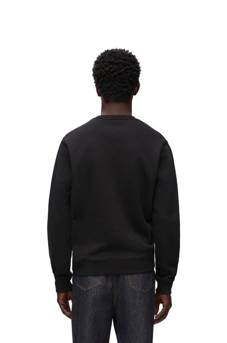 Regular fit sweatshirt in cotton