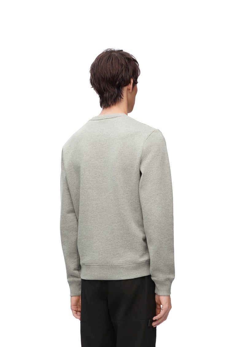 Regular fit sweatshirt in cotton