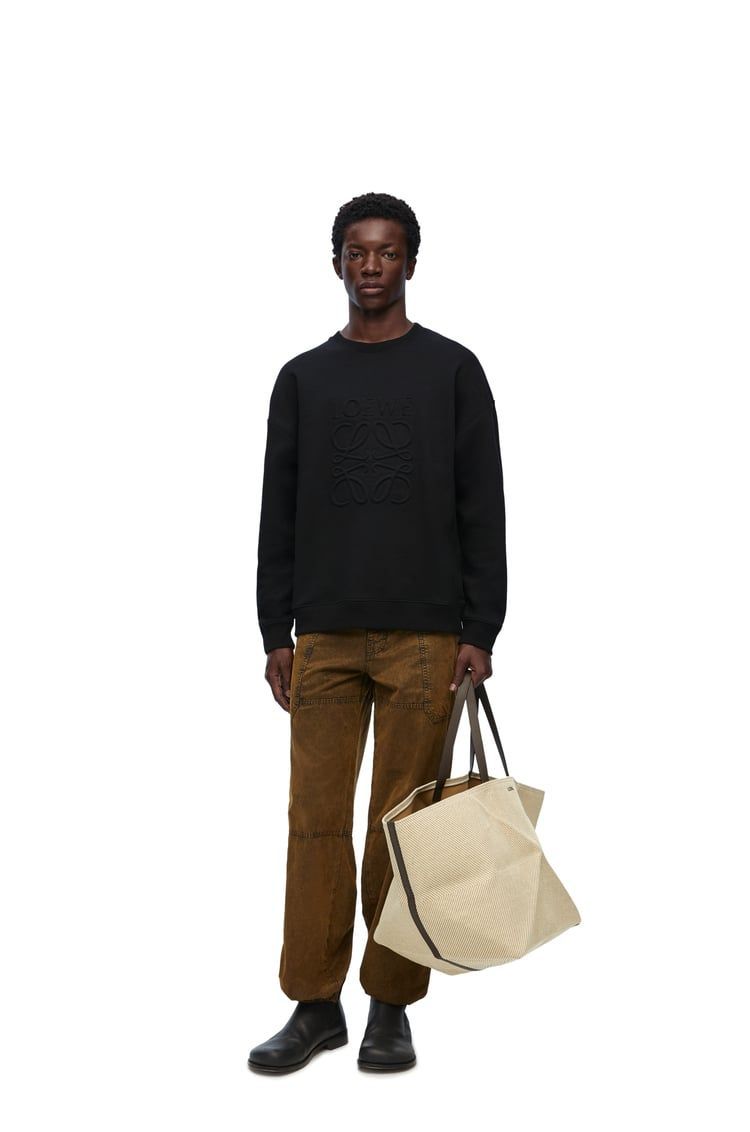 Relaxed fit sweatshirt in cotton