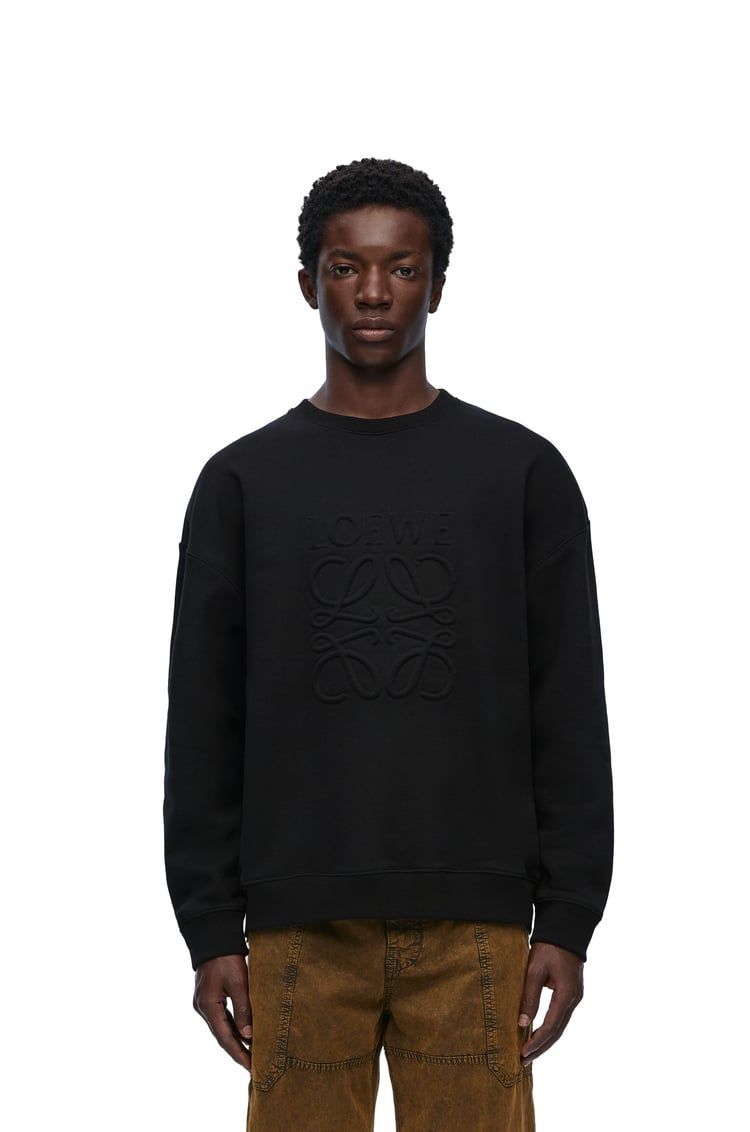 Relaxed fit sweatshirt in cotton