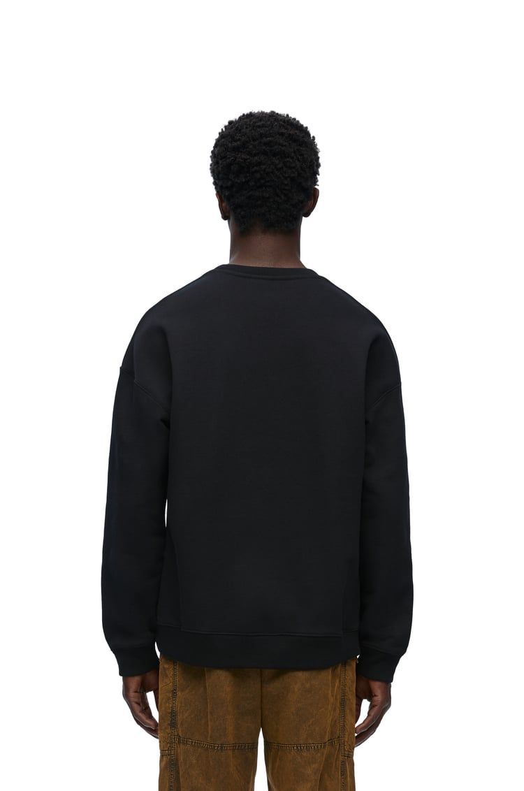 Relaxed fit sweatshirt in cotton