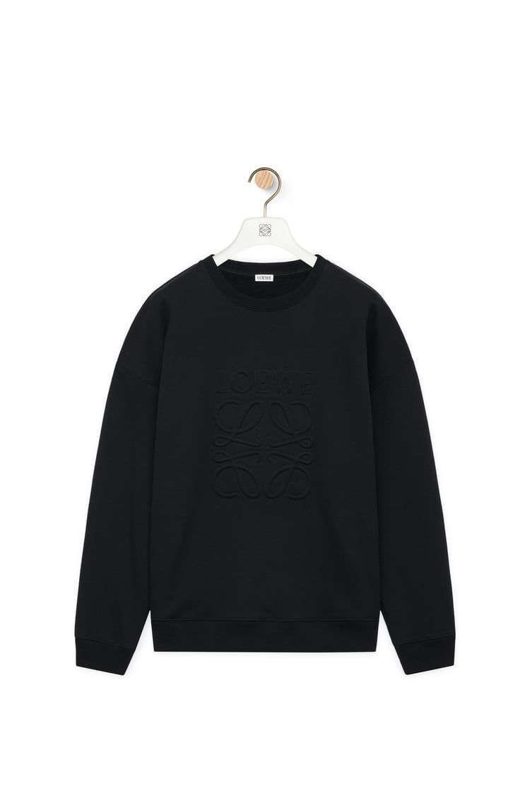Relaxed fit sweatshirt in cotton