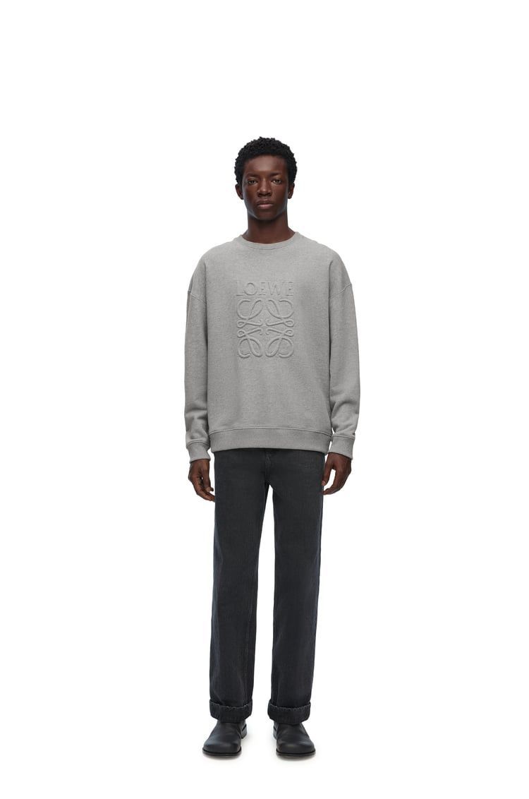 Relaxed fit sweatshirt in cotton