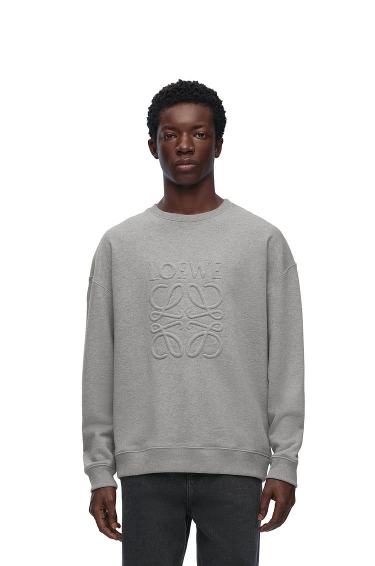 Relaxed fit sweatshirt in cotton