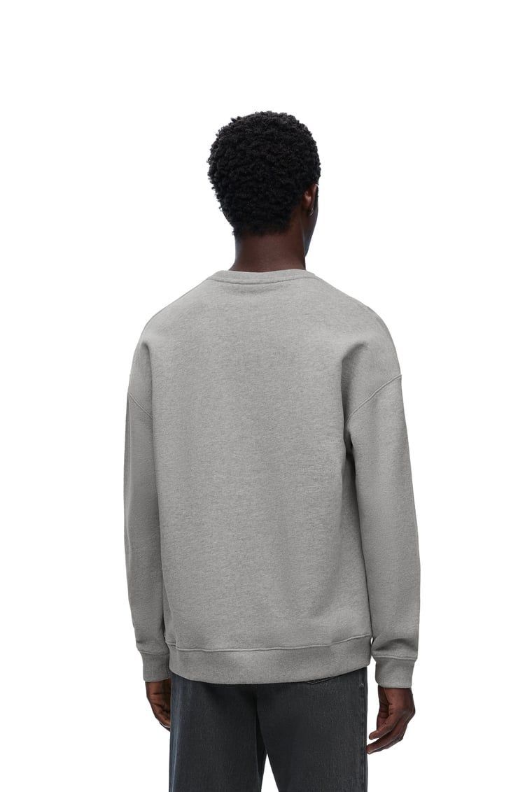 Relaxed fit sweatshirt in cotton