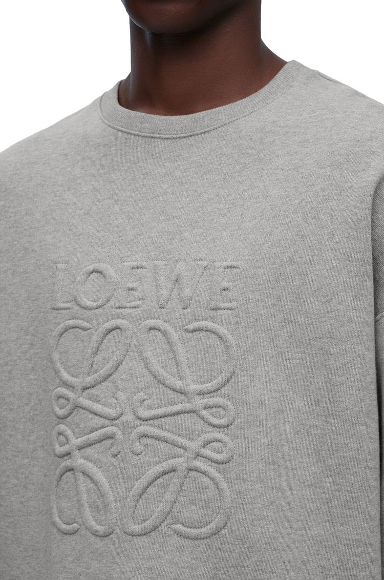 Relaxed fit sweatshirt in cotton
