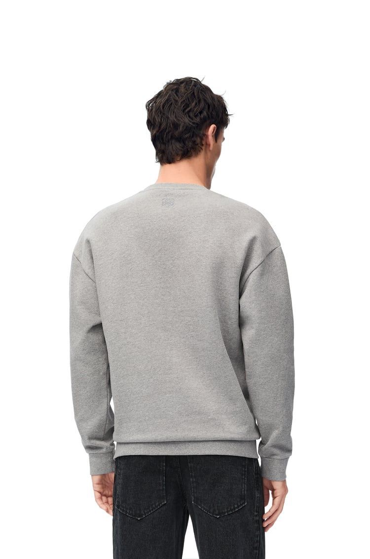 Relaxed fit sweatshirt in cotton