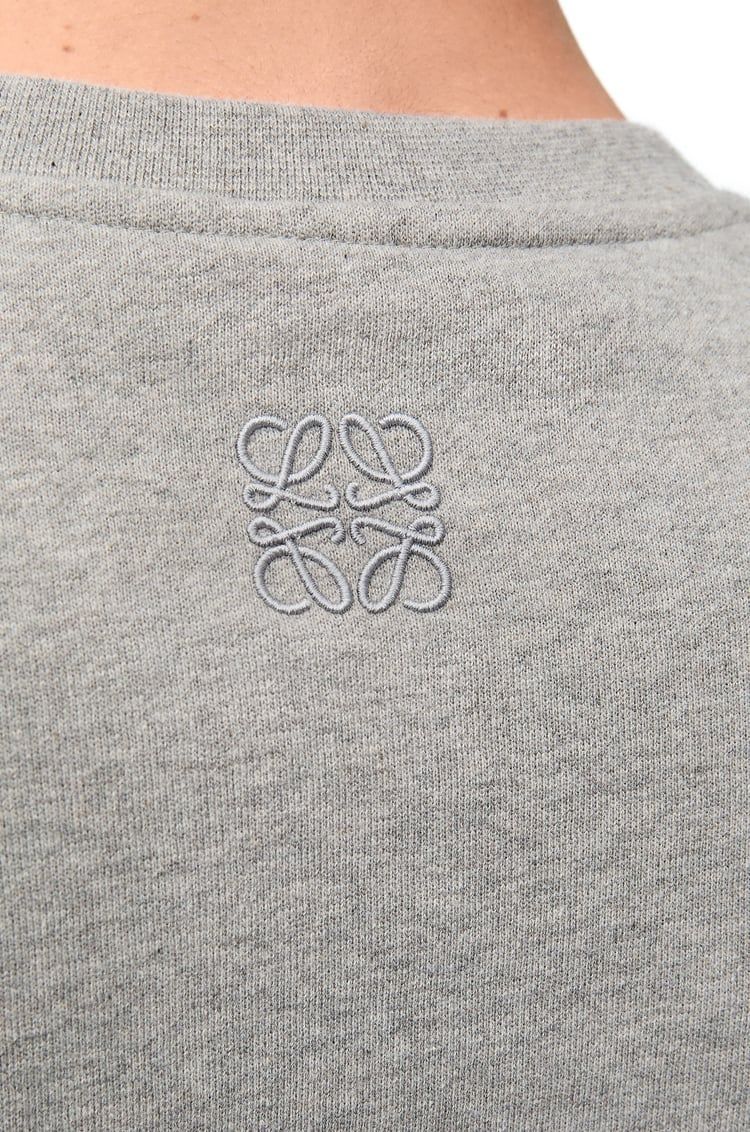 Relaxed fit sweatshirt in cotton