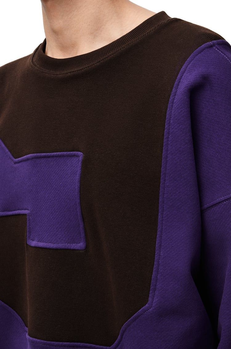 Sweatshirt in cotton