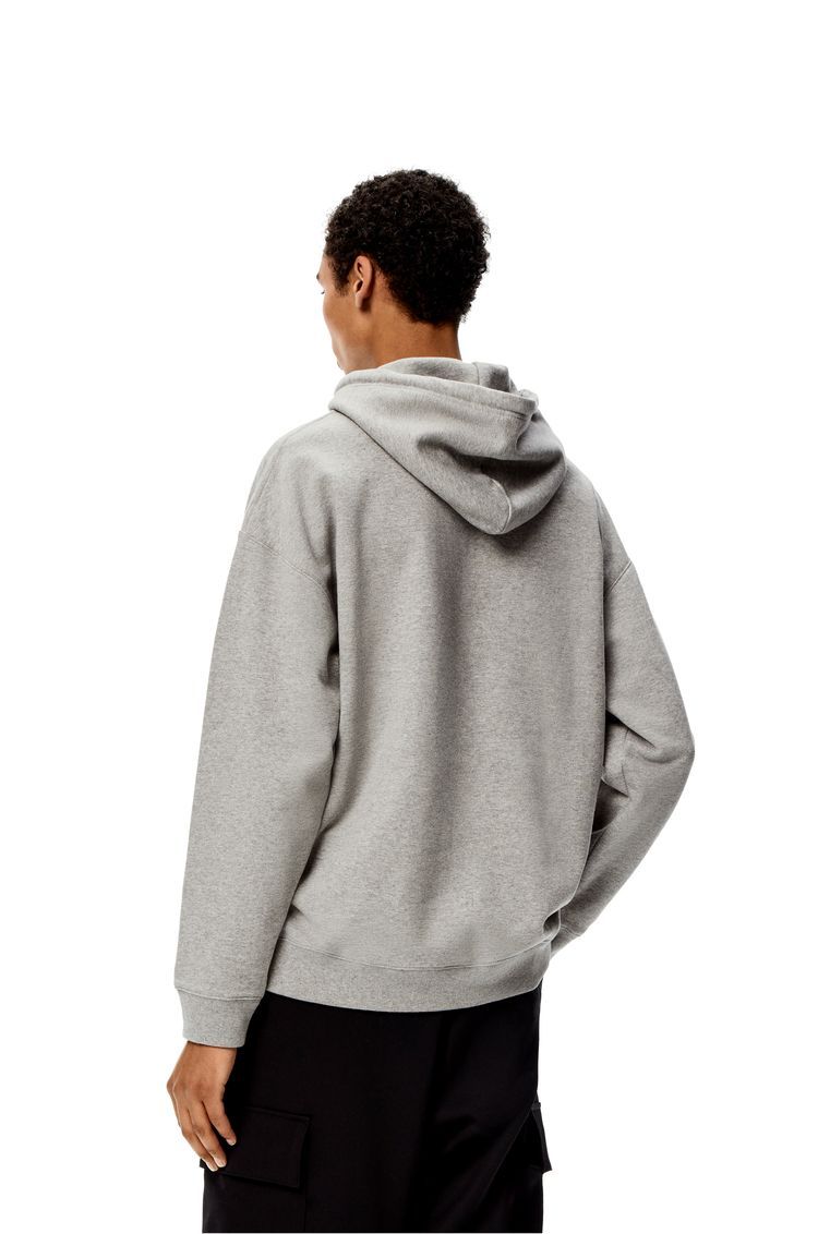 Relaxed fit hoodie in cotton
