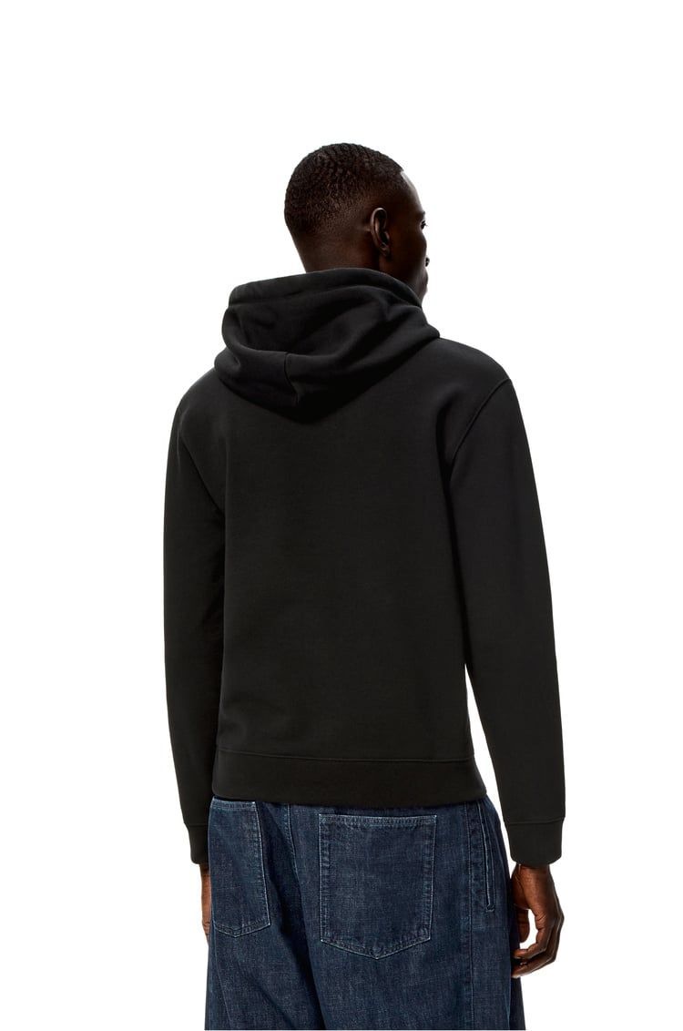 LOEWE Anagram regular fit hoodie in cotton