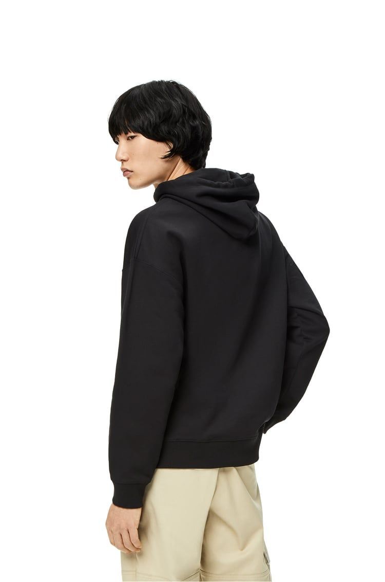 Relaxed fit hoodie in cotton