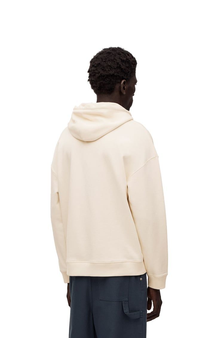 Relaxed fit hoodie in cotton