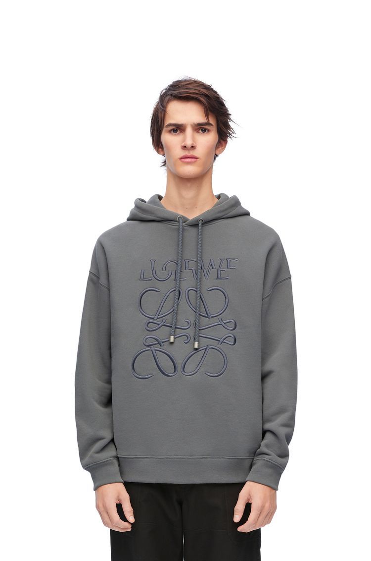 Relaxed fit hoodie in cotton