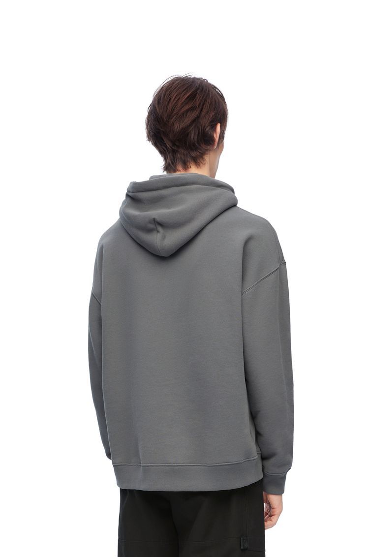 Relaxed fit hoodie in cotton