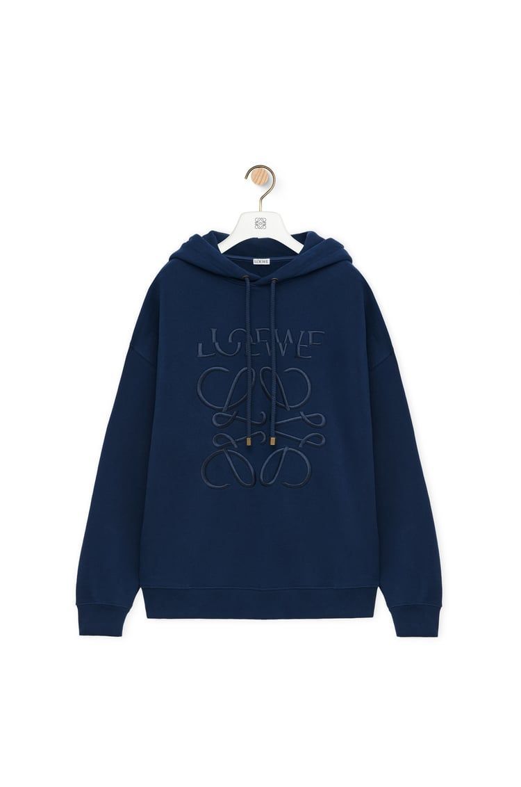 Relaxed fit hoodie in cotton
