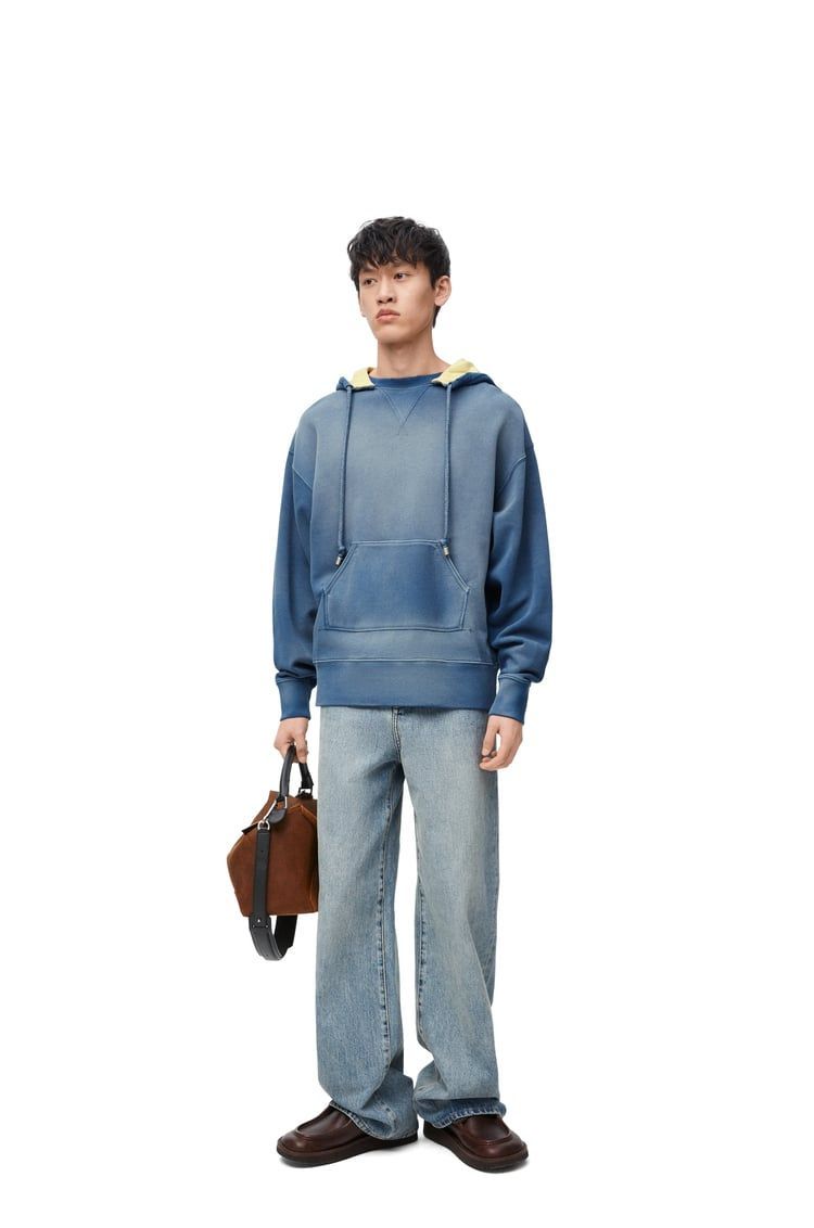 Hoodie in cotton