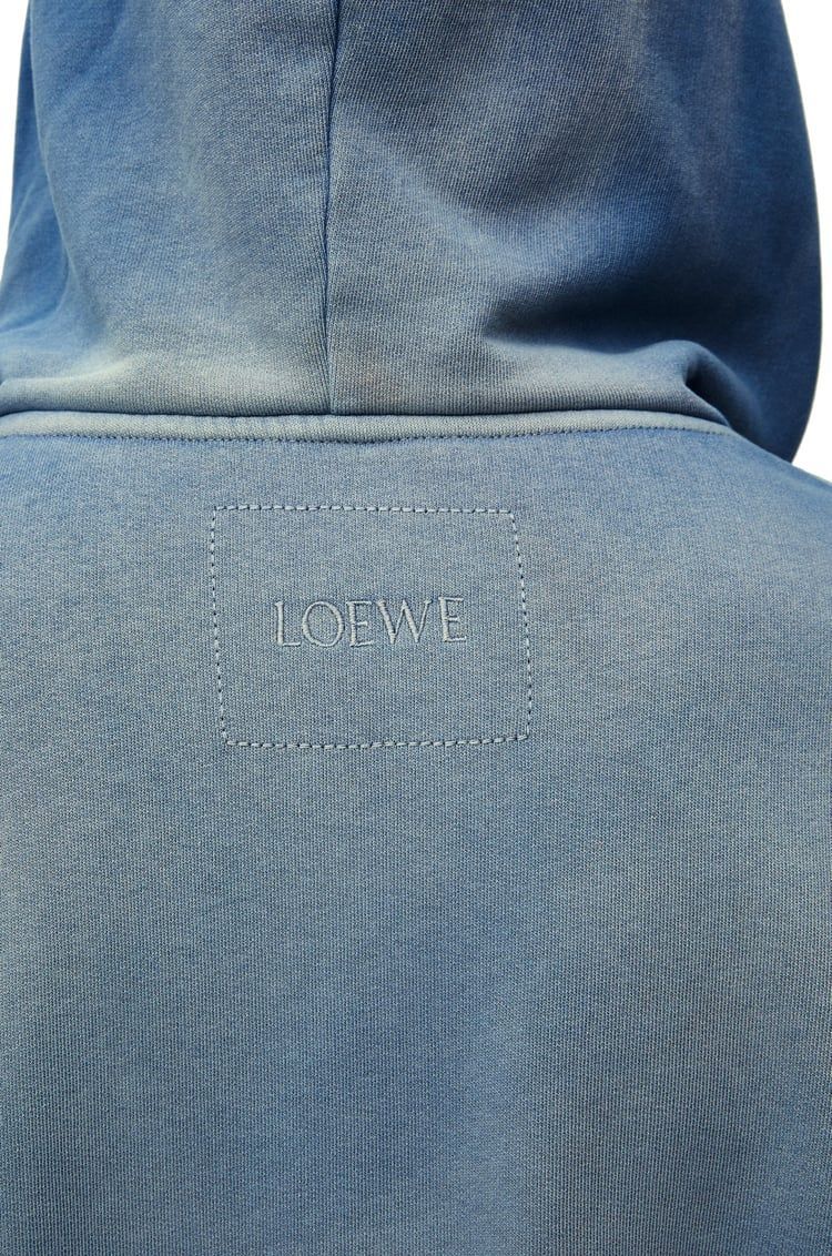 Hoodie in cotton