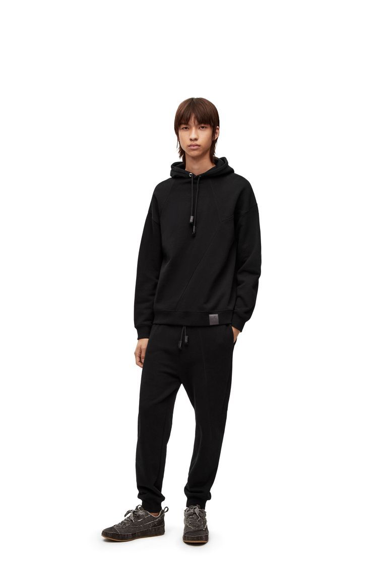 Puzzle sweatpants in cotton