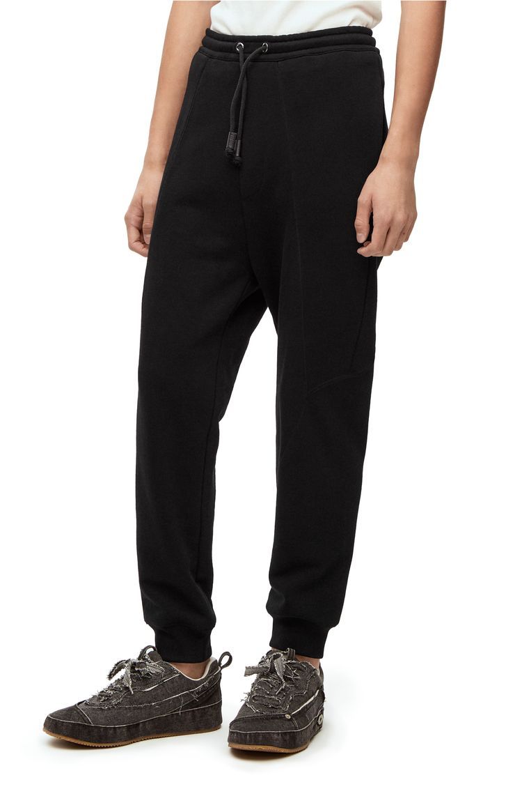 Puzzle sweatpants in cotton