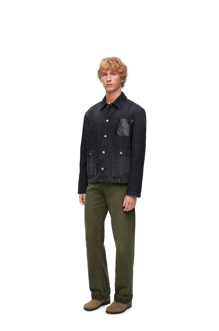 Workwear jacket in denim