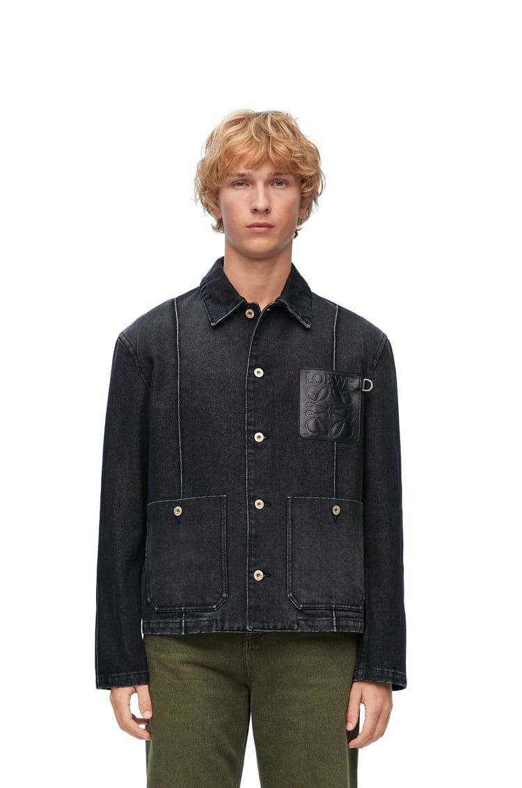 Workwear jacket in denim