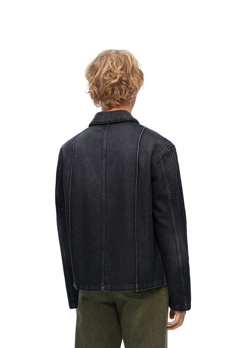 Workwear jacket in denim