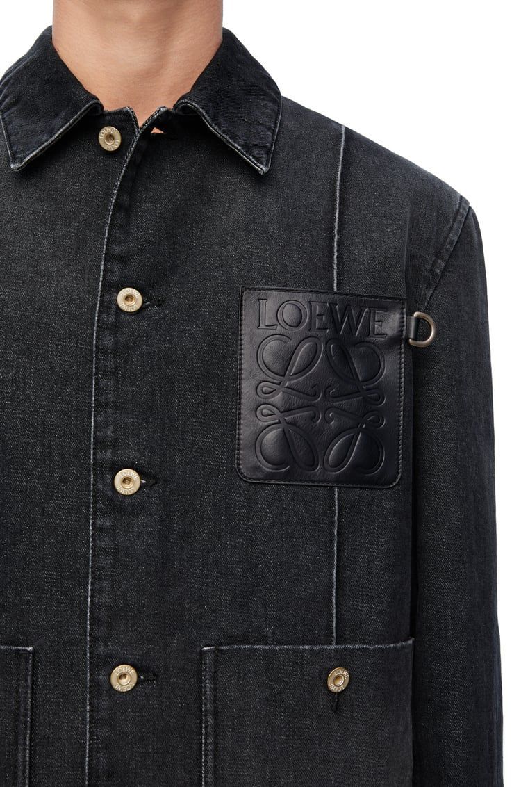Workwear jacket in denim