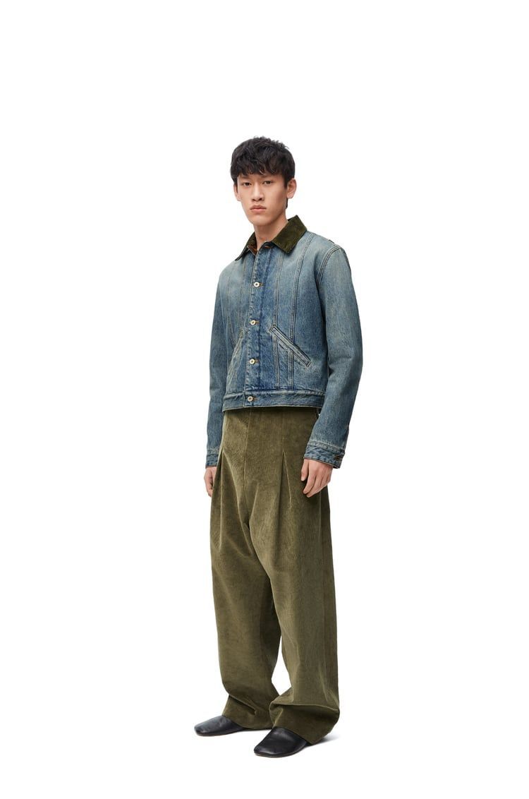Jacket in denim