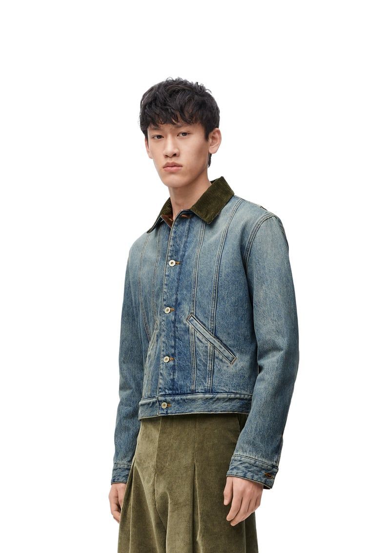 Jacket in denim