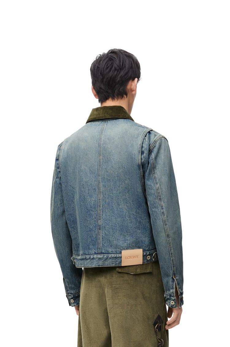 Jacket in denim