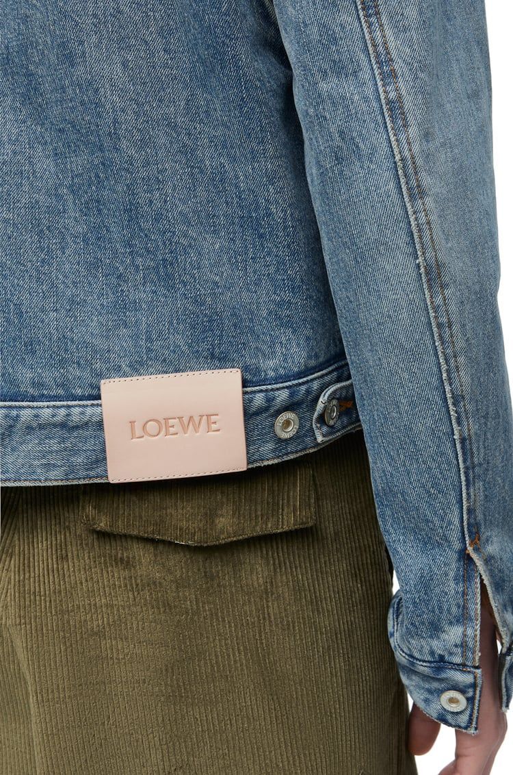Jacket in denim