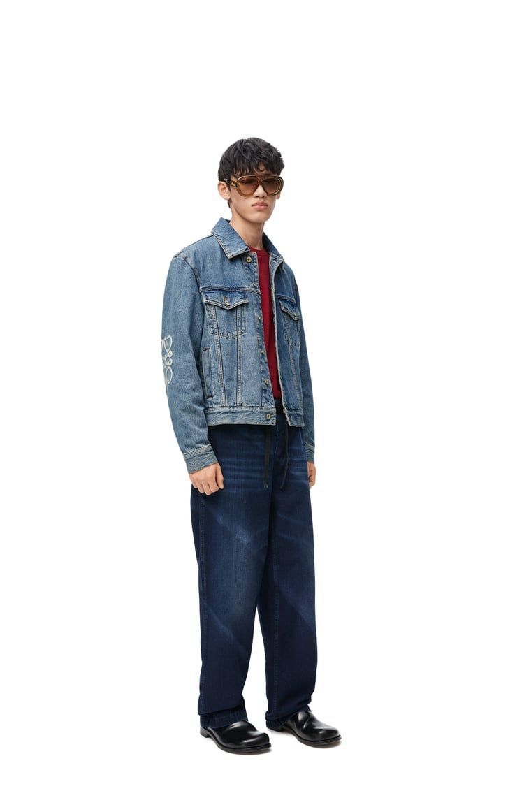 Anagram jacket in denim