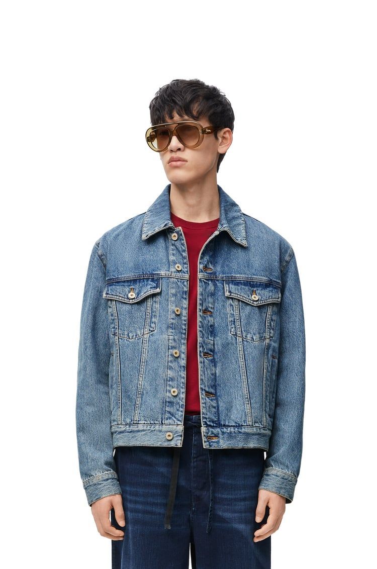 Anagram jacket in denim