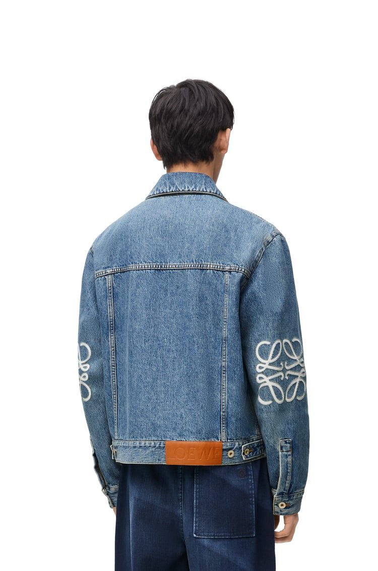 Anagram jacket in denim
