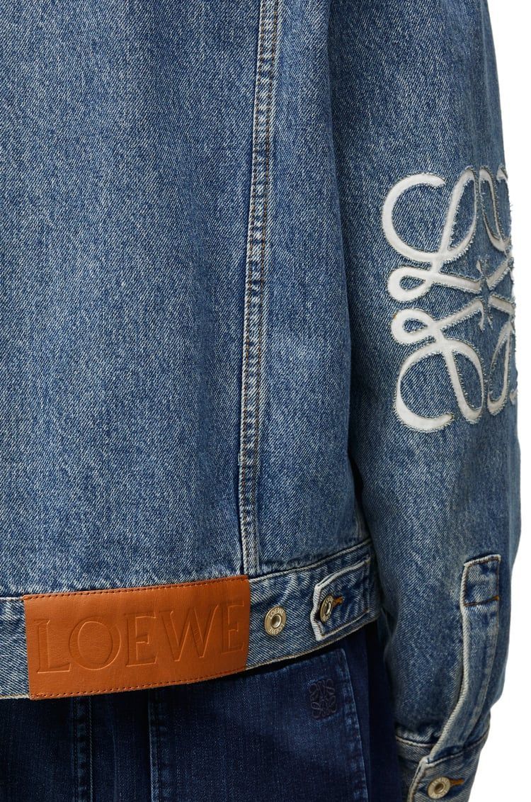 Anagram jacket in denim