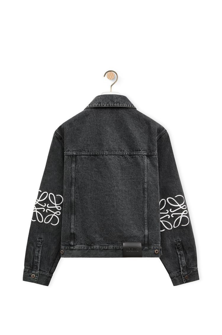 Anagram jacket in denim