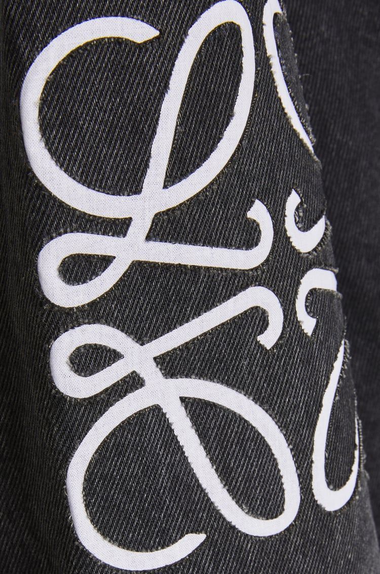 Anagram jacket in denim