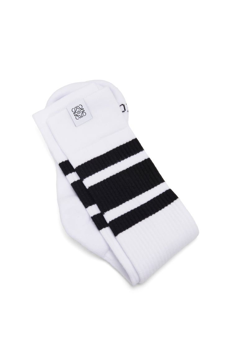 Socks in cotton