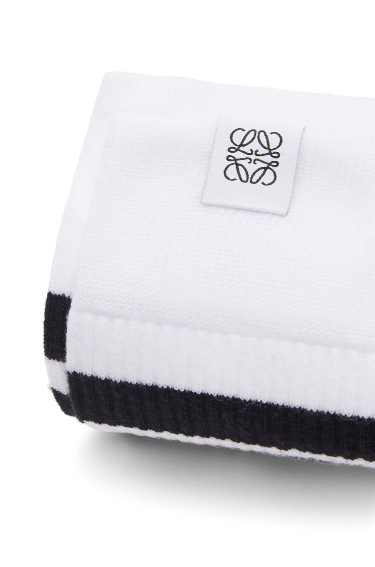 Socks in cotton