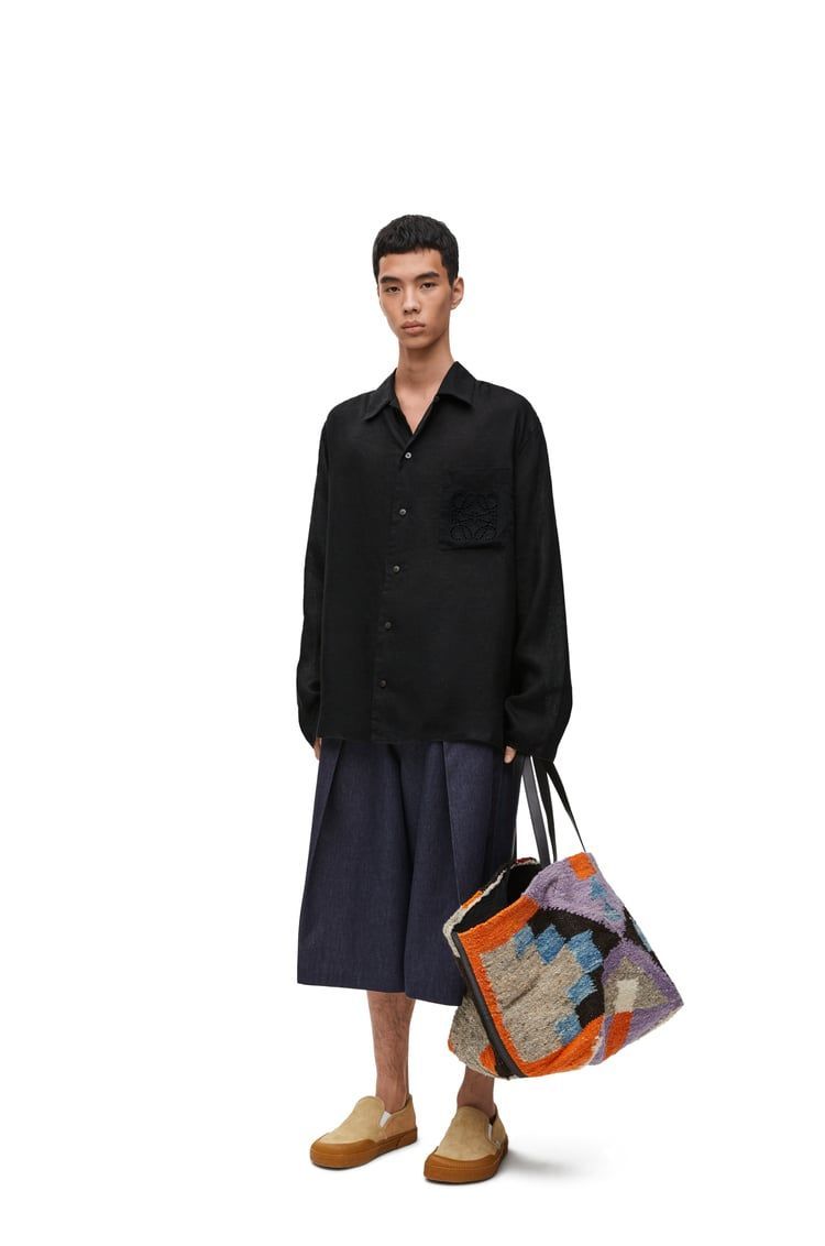 Shirt in linen