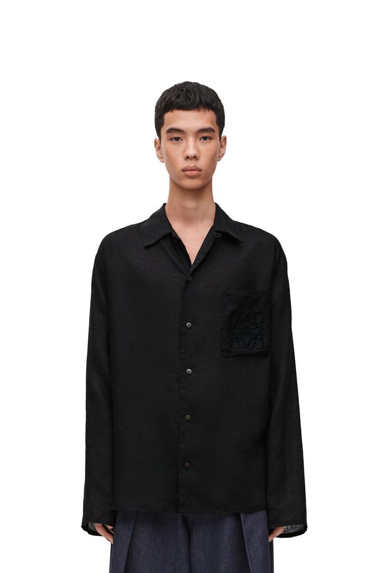 Shirt in linen