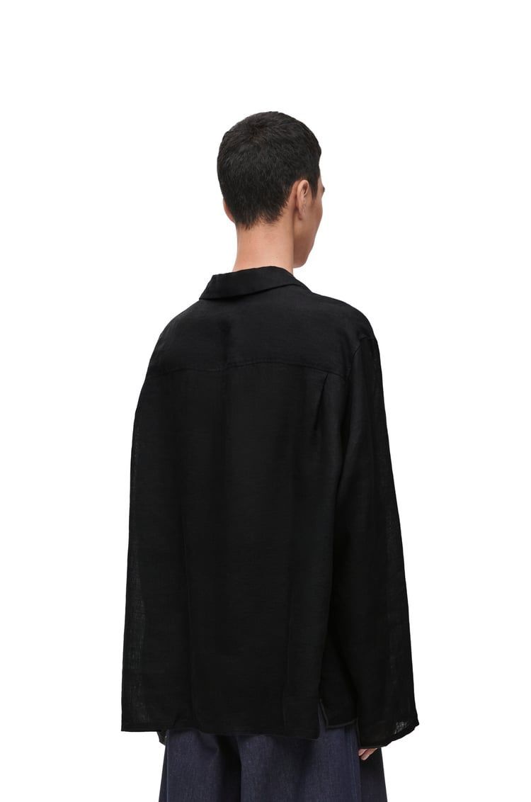 Shirt in linen