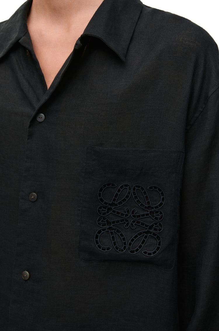Shirt in linen